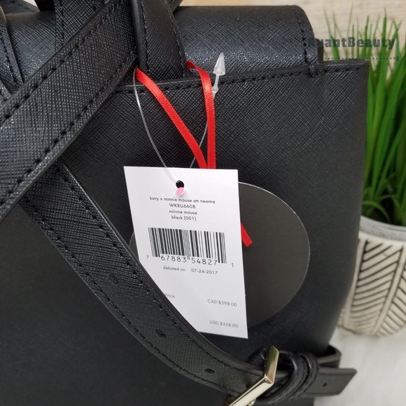 KATE SPADE  X MINNIE MOUSE SMALL NEEMA BACKPACK - Picture 6 of 13
